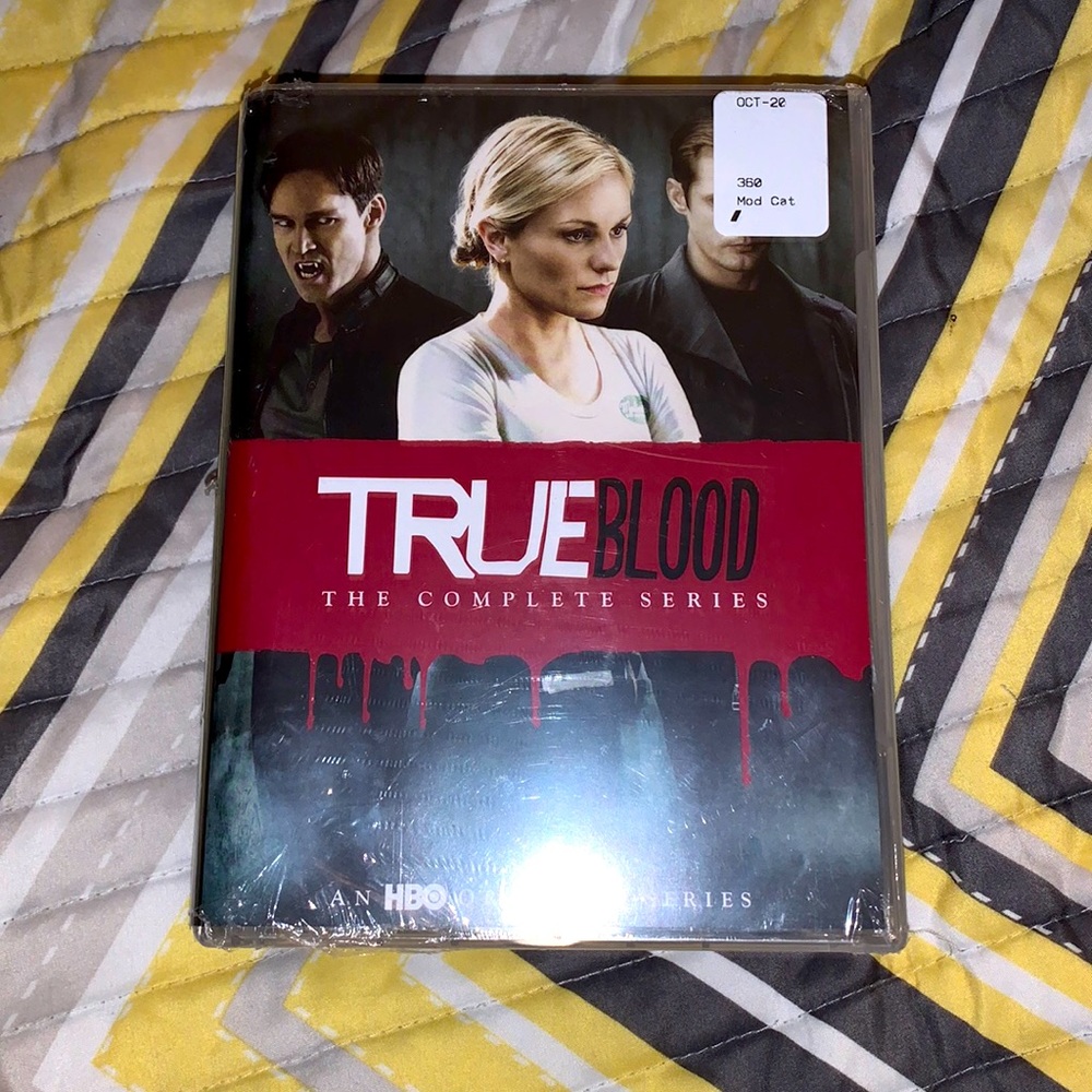 True Blood HBO series collection